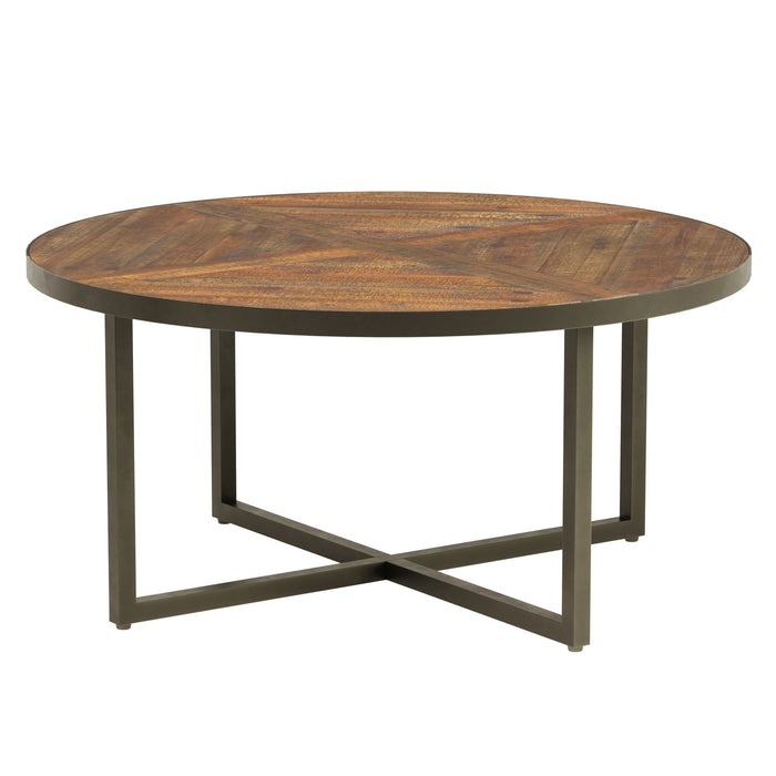 Denton - Coffee Table - Antique Pine