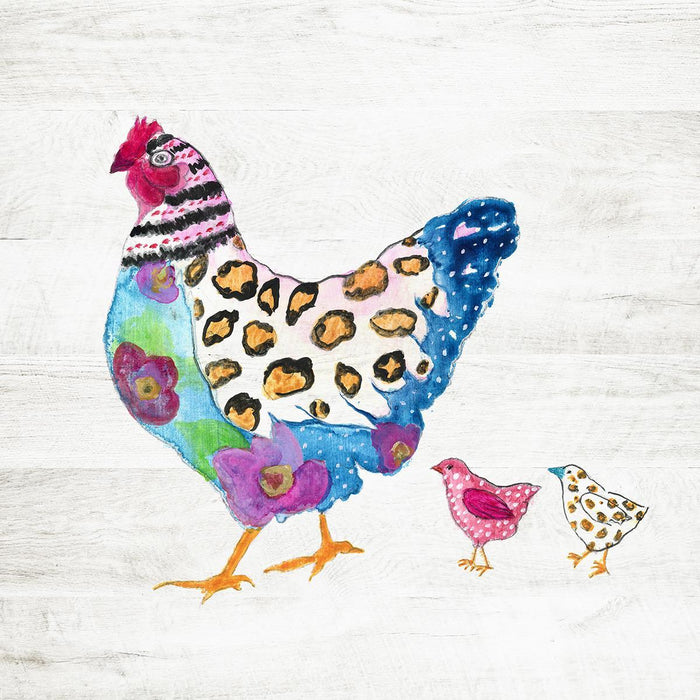 Funky Chicken By Tava Studios (Small) - Beige