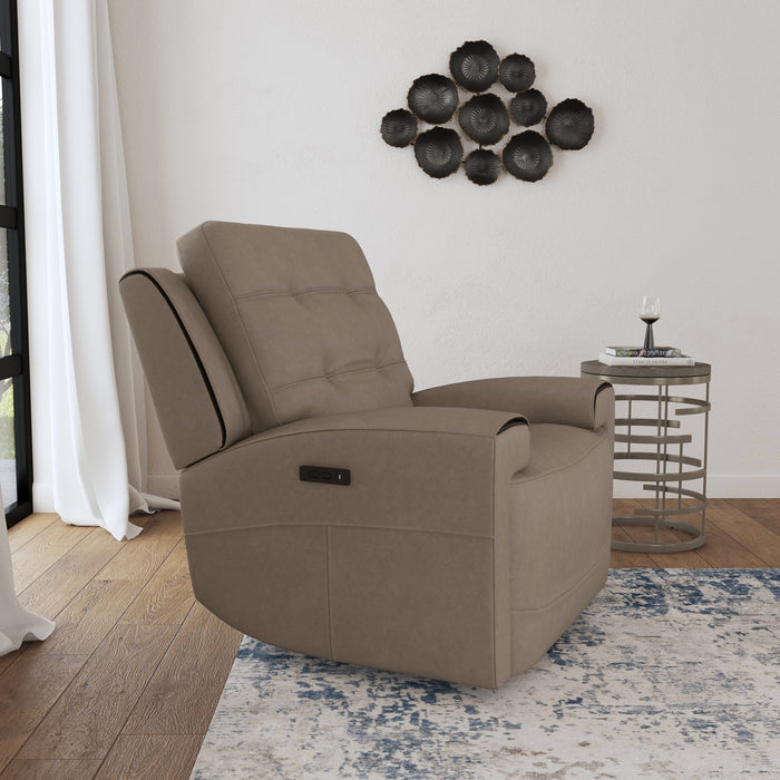 Iris - Power Recliner With Power Headrest