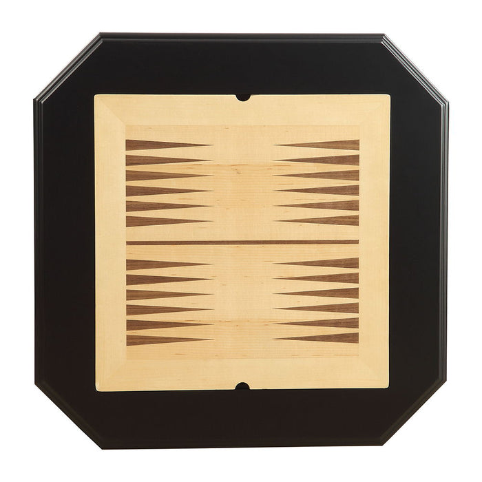 Bishop - Wood Game Table - Black