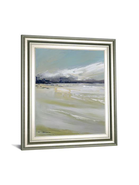 New Beginning By Fournier - Framed Print Wall Art - Gray
