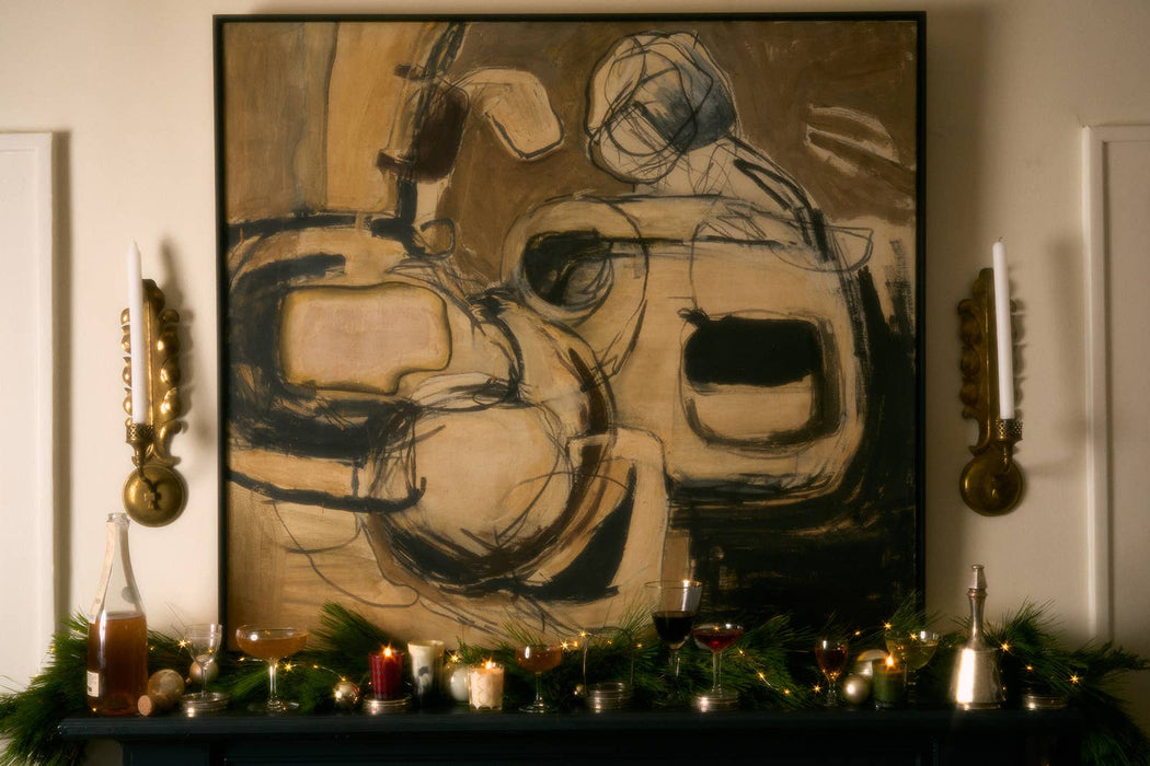 Rewined Poinsettia Candle 2.5 oz