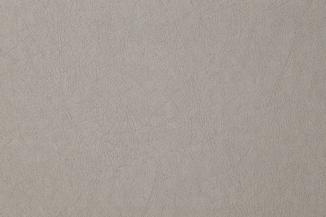 Zemocryss - Sofa With 3 Pillows - Beige Fabric