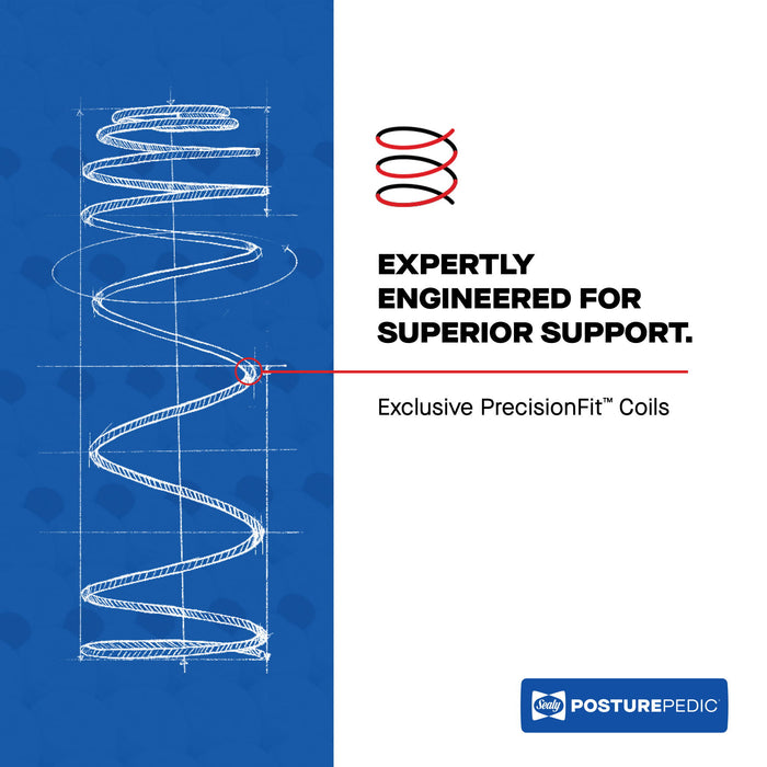 Posturepedic Pro - Indianapolis Euro Pillow Top Soft