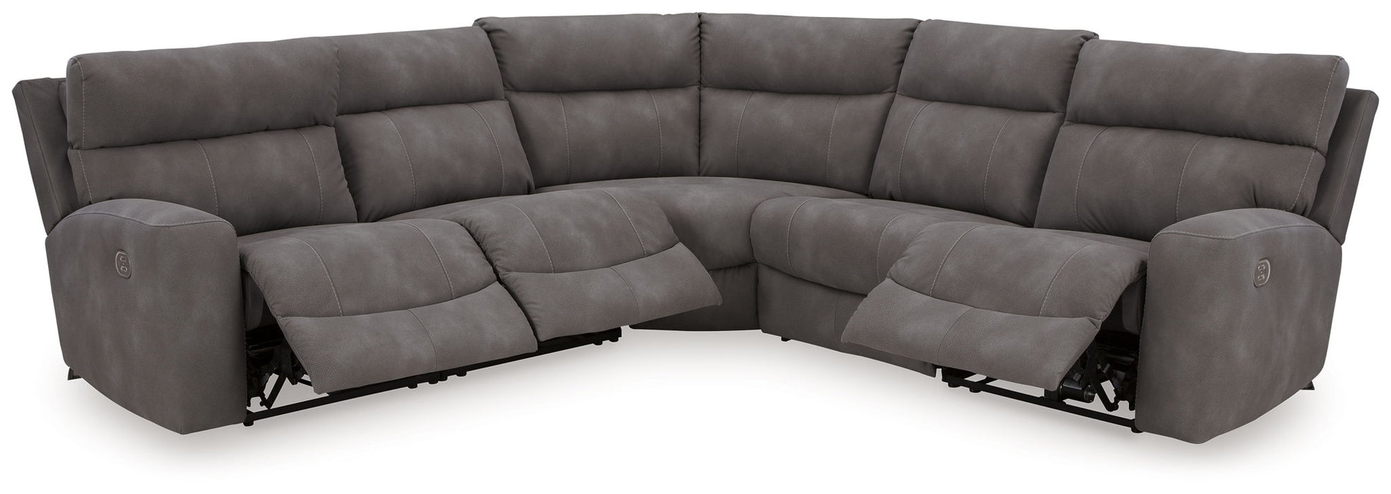 Next-Gen Durapella - 5 Piece Reclining Sectional
