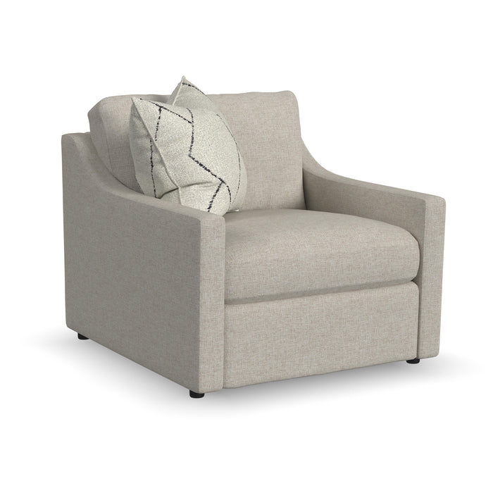 Sky - Upholstered Chair - Light Gray