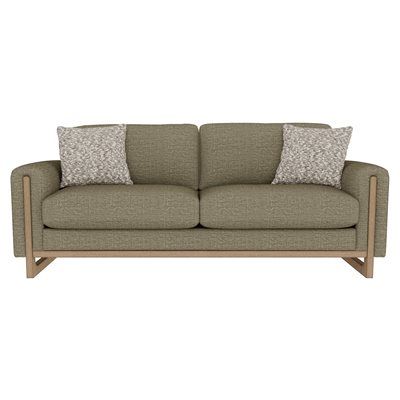 Sutton Place - Upholstered Sofa - Green