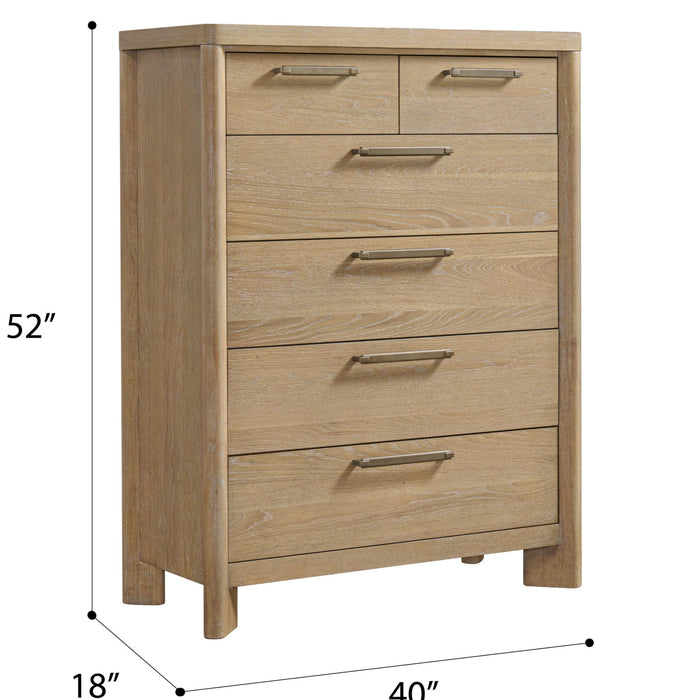 Pacific Grove - Chest - Light Brown