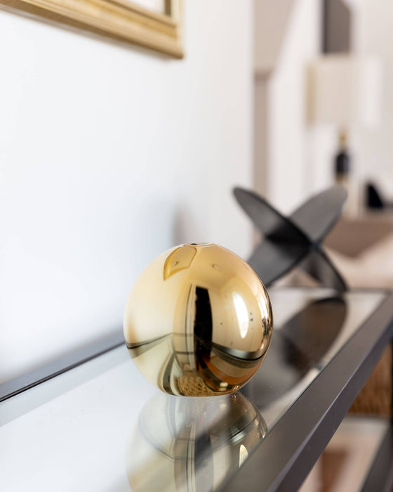 Neva Vase, Gold Metallic Candle Holder [x6 Vases]