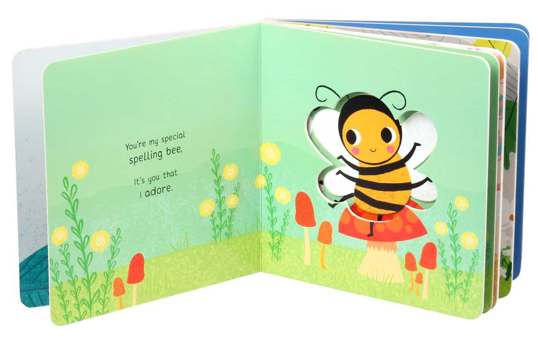 You're My Little Bookworm by Nicola Edwards: Board Books; 18 pages / English