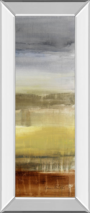 Summer Rain I By Lanie Loreth - Mirror Framed Print Wall Art - Gray