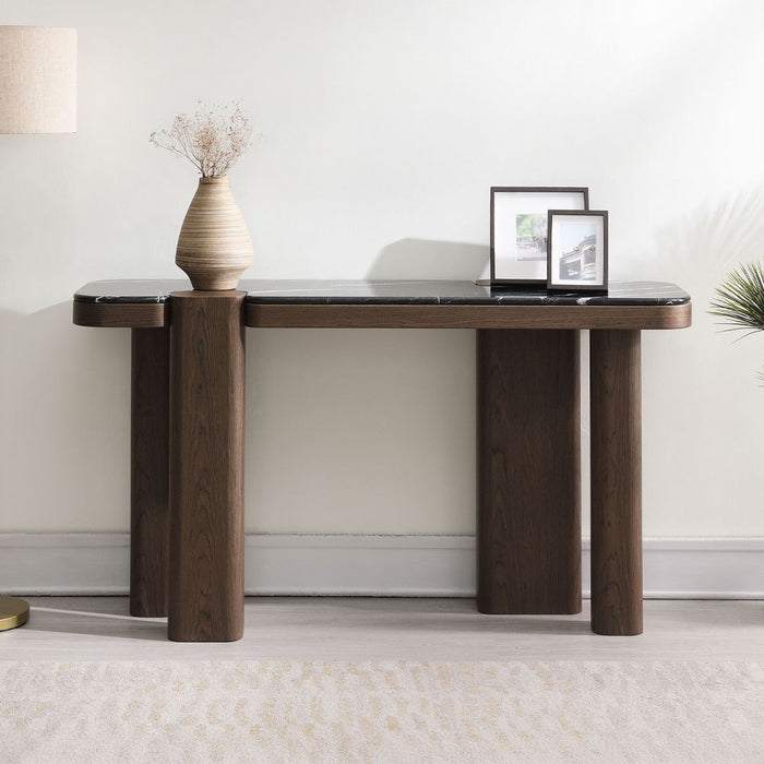 Dana - Table With Marble Top