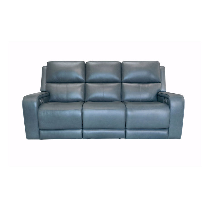 Oasis - Power Reclining Sofa With Power Headrests, Lumbar, Heat & Massage