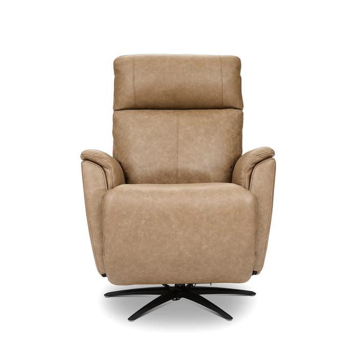 Cove - Power Swivel Recliner With Power Headrest, Lumbar, Heat, & Massage