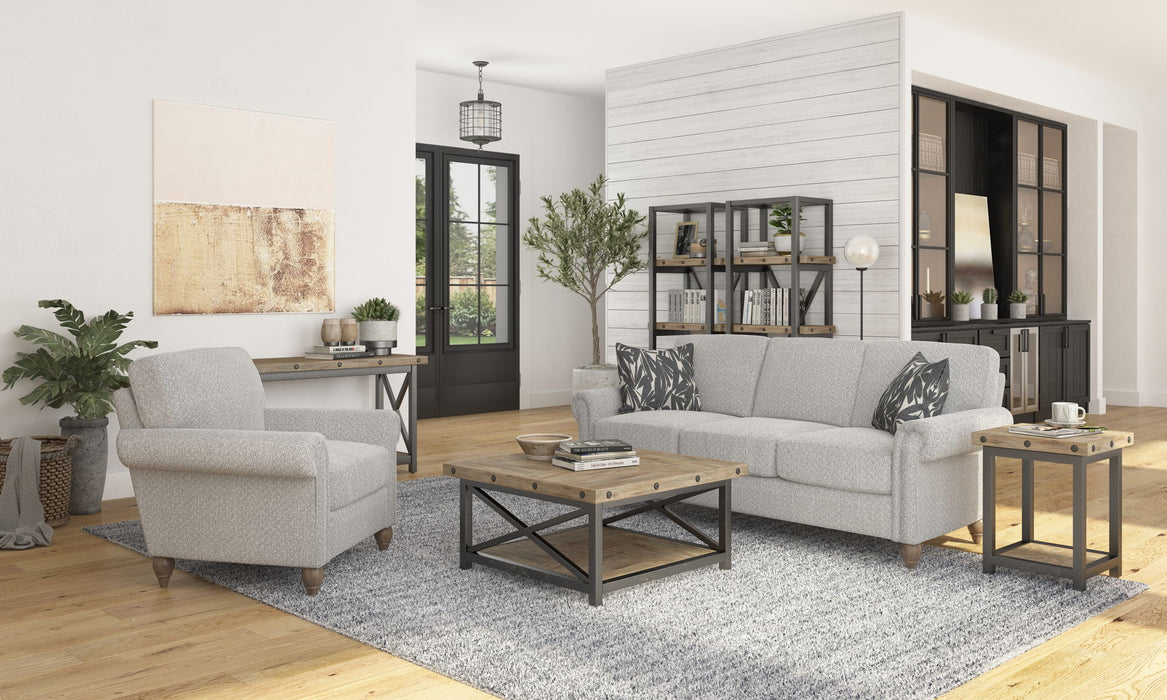 Moxy - Fabric Sofa - Light Gray