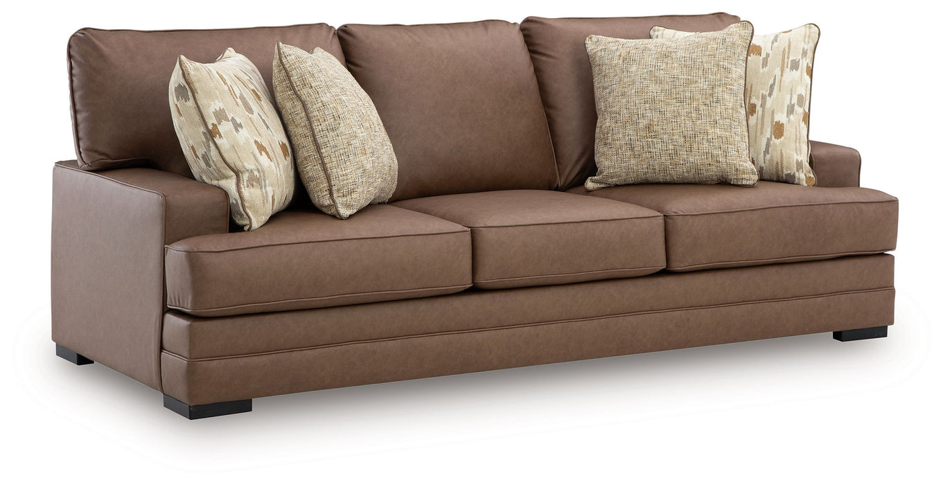 VillaCourt - Sofa - Caramel