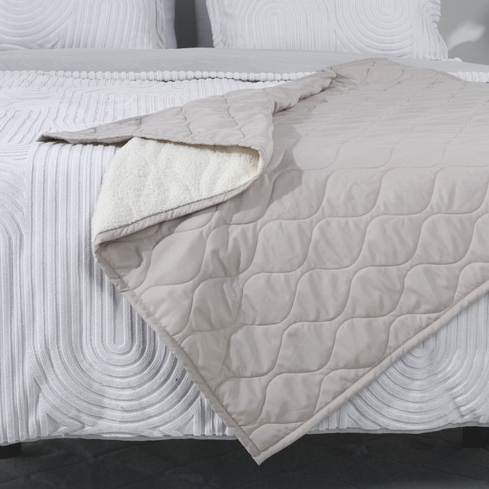 Sherpa - Throw Blanket