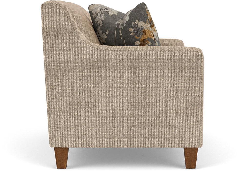 Holly - Loveseat - Beige