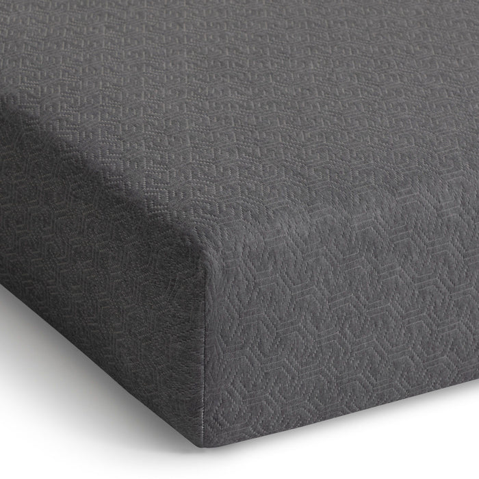 Weekender - 8" Gel Memory Foam Mattress - Firm - Queen