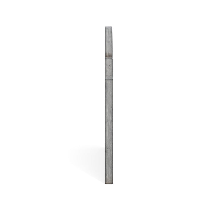 Plymouth - Bedroom Mirror - Gray