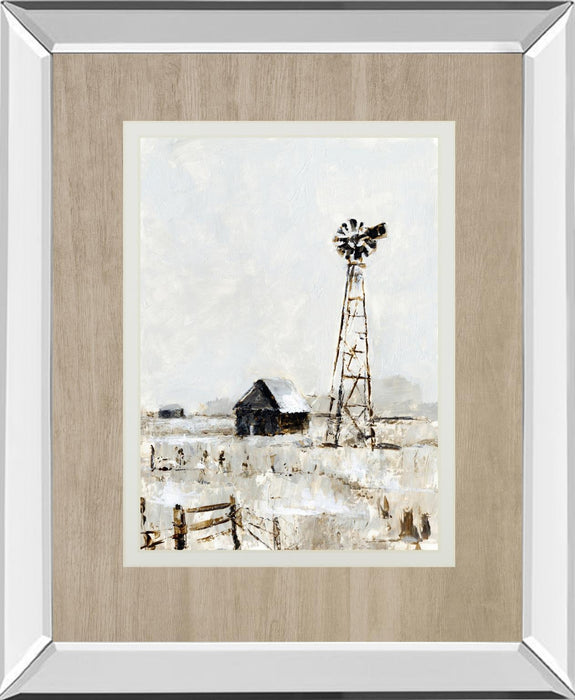 Rustic Prairie II By Ethan Harper - Beige