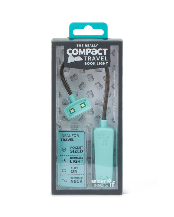 The Really Compact Travel Book Light: Light Gray