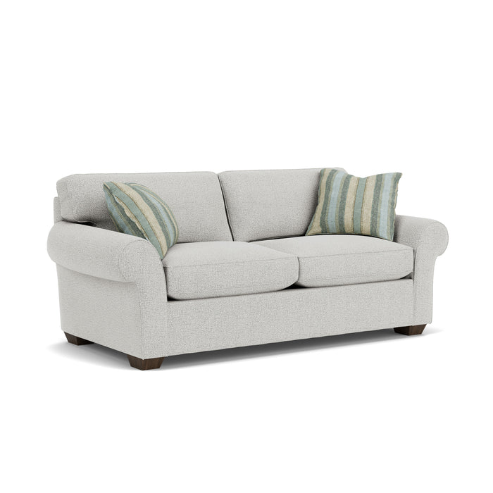 Vail - Two-Cushion Sofa - White