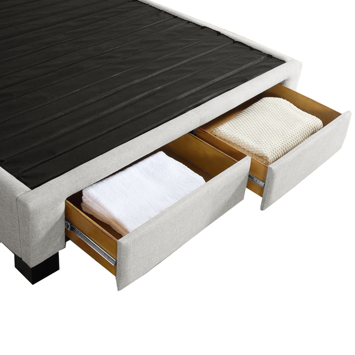 Modern - Storage Bed