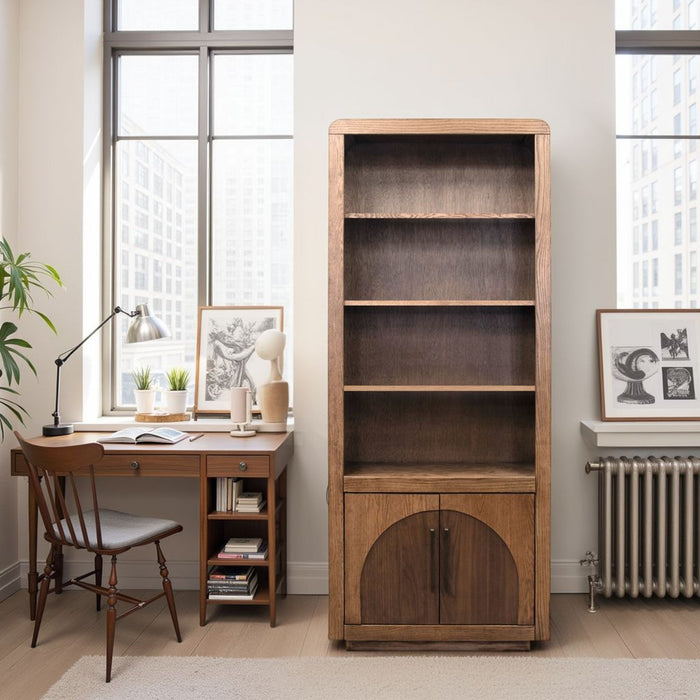 Eclipse - Bookcase Pier With 5 Storage Areas