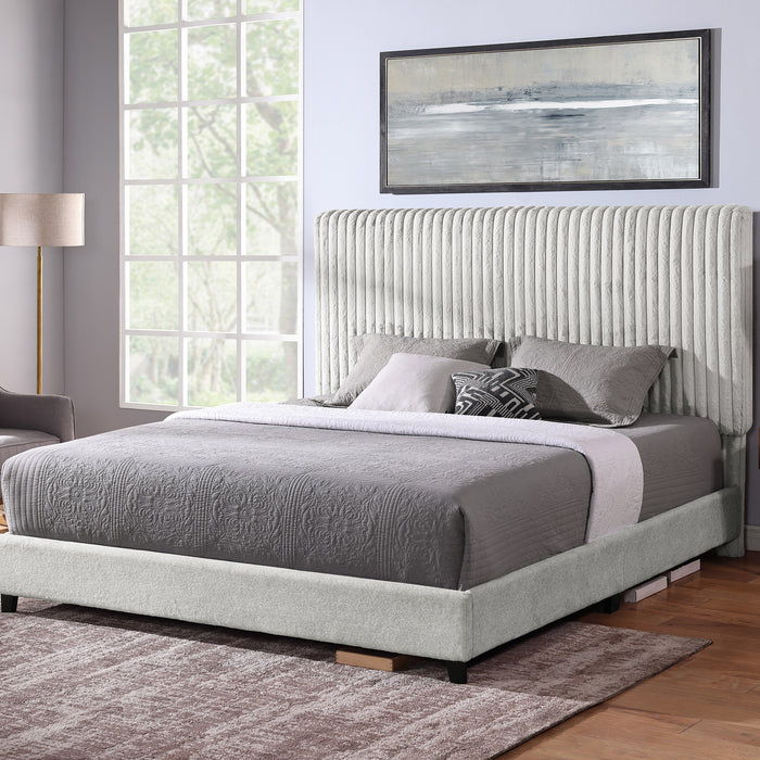 Bridger - Upholstered Panel Bed