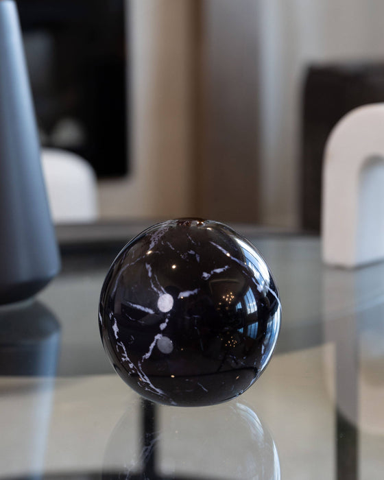 Neva Vase, Black Marble Candle Holder [x6 Vases]