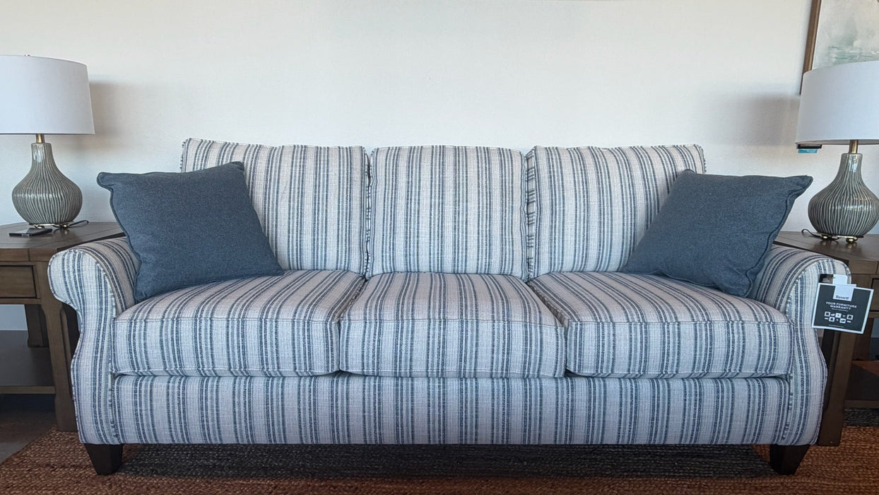 Davenport Roll Arm Sofa 2716-72 - Fabric 2536-12 Newcomber/Bermuda