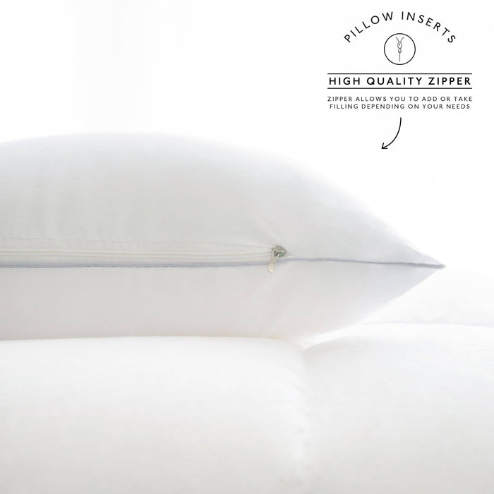 Delirio Pillow Inserts (4-Pack): 20x20 inch