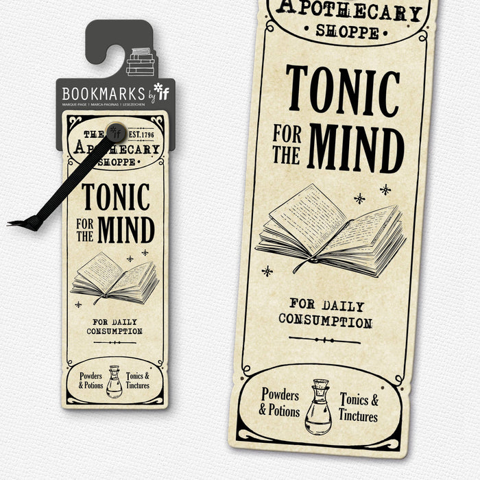 Academia Bookmarks: Pile of Books