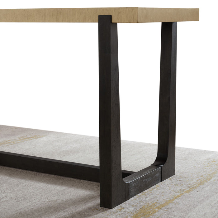Sutton Place - Bar Height Table - Caramel / Cocoa