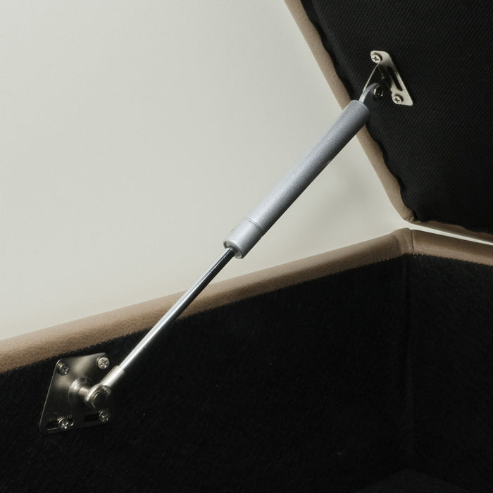 Dawson - Storage Ottoman - Mocha