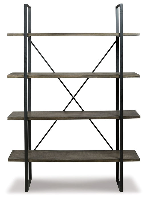 Gilesgrove - Bookcase - Black / Gray