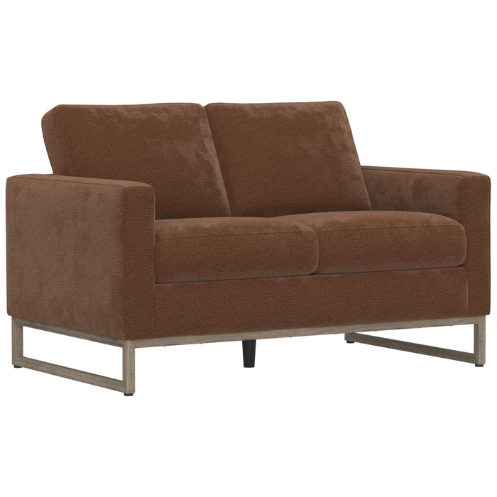 Cedric - Loveseat - Rich Loam