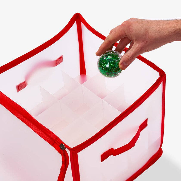 Christmas Tree Decorations Layered Storage Box