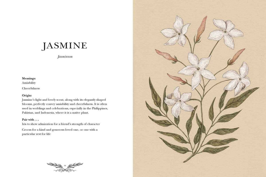 Floriography by Jessica  Roux: Hardcover; 224 pages / English