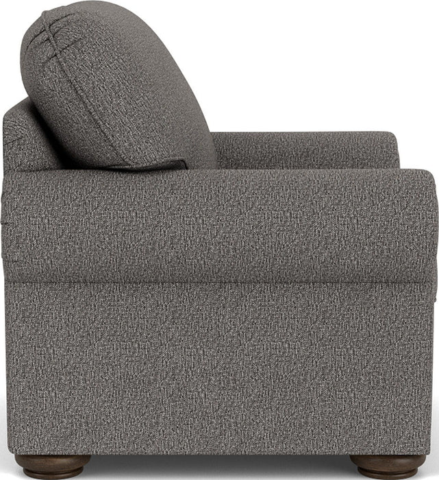 Preston - Fabric Chair - Dark Gray