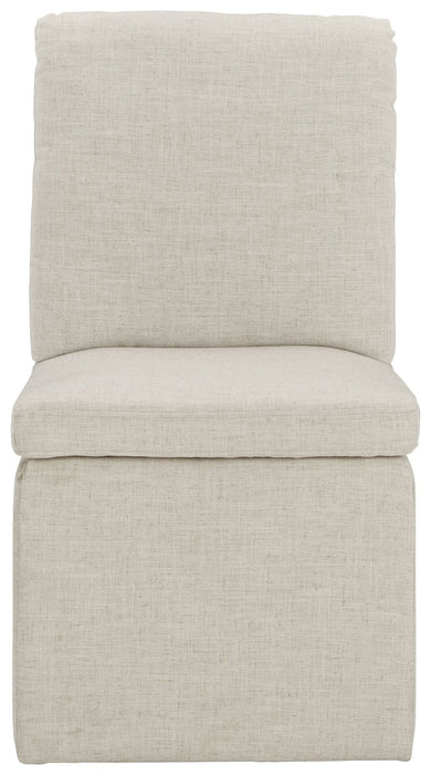 Krystanza - Dining UPH Side Chair (Set of 2) - Oatmeal