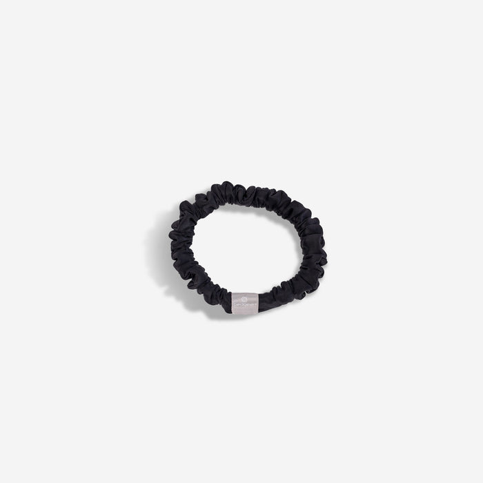 Hyper-Silk - Skinny Performance Scrunchies (Set of 6) - Black