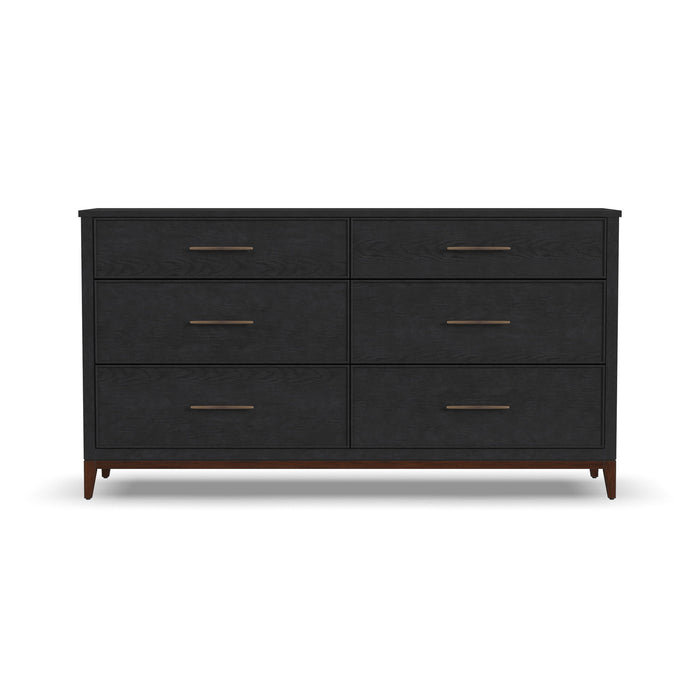 Waterfall - Dresser - Black