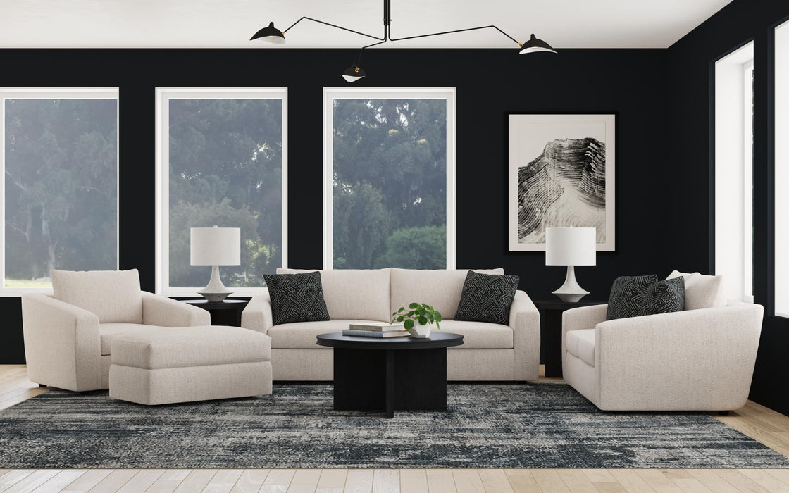 Knox - Fabric Loveseat