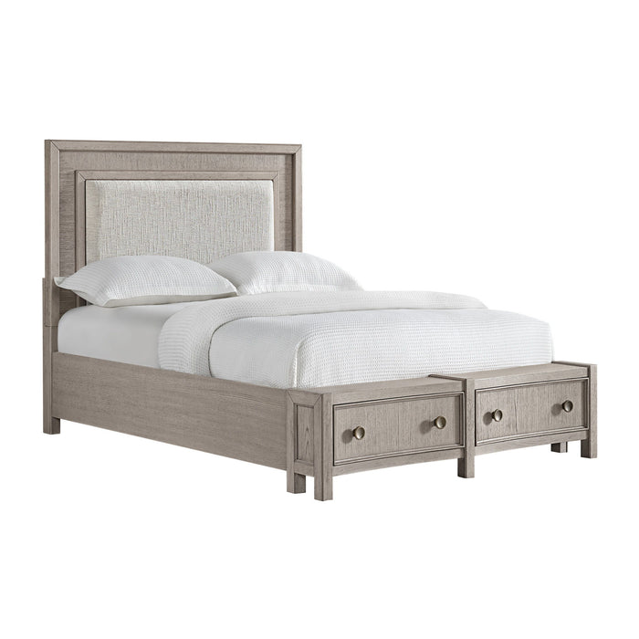 Coronado - Queen Upholstered Headboard - Khaki
