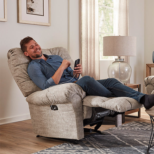 Corey POWER TILT HEADREST SPACE SAVER RECLINER