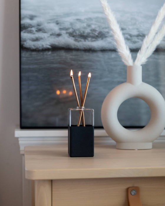 Rocky Vase Candle Holder [x6 Vases]