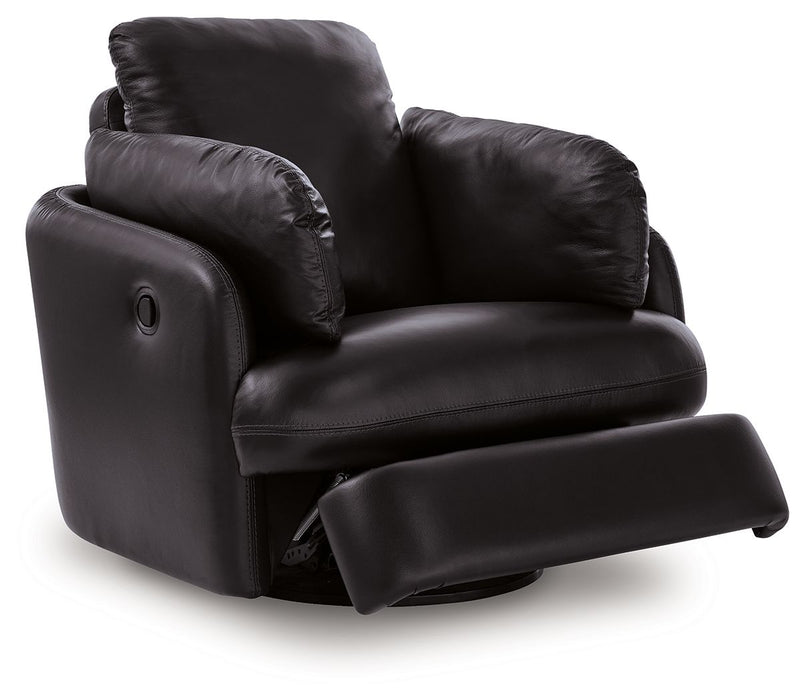 Modmax II - Swivel Glider Recliner - Black
