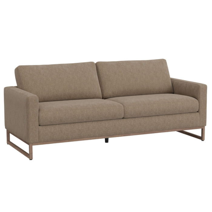 Cedric - 84" Sofa - Wild Truffle